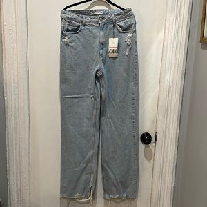 Zara High-Rise Jeans
